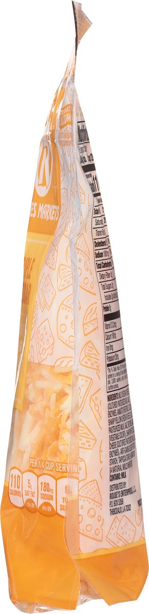 slide 9 of 9, Rouses Markets Triple Cheddar Shredded Cheese 8 oz, 8 oz
