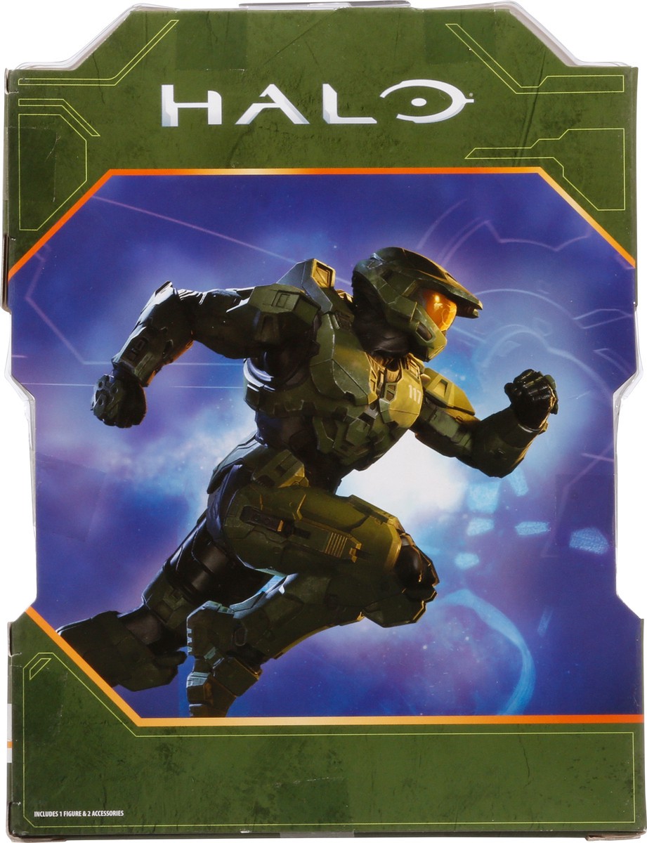 slide 5 of 9, Halo Series 1 Infinite Master Chief with Assault Rifle 1 ea, 1 ea