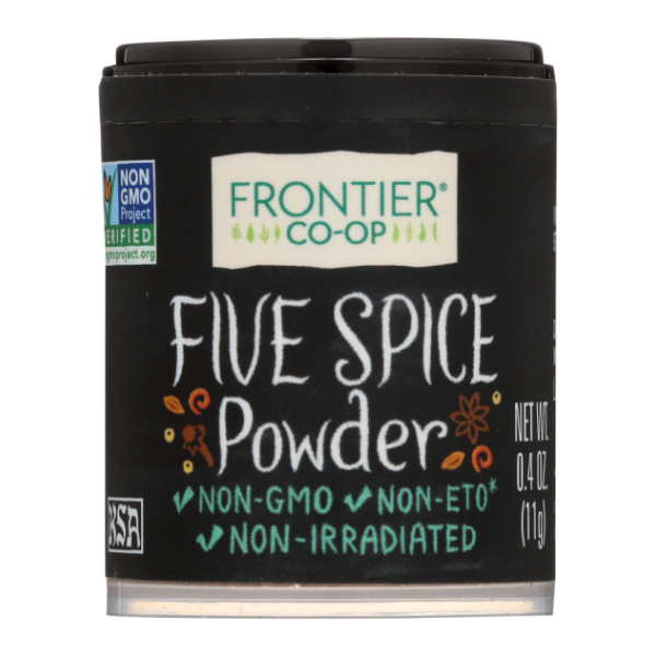 slide 1 of 1, Frontier Herb Mini Five Spice Powder, 0.4 oz