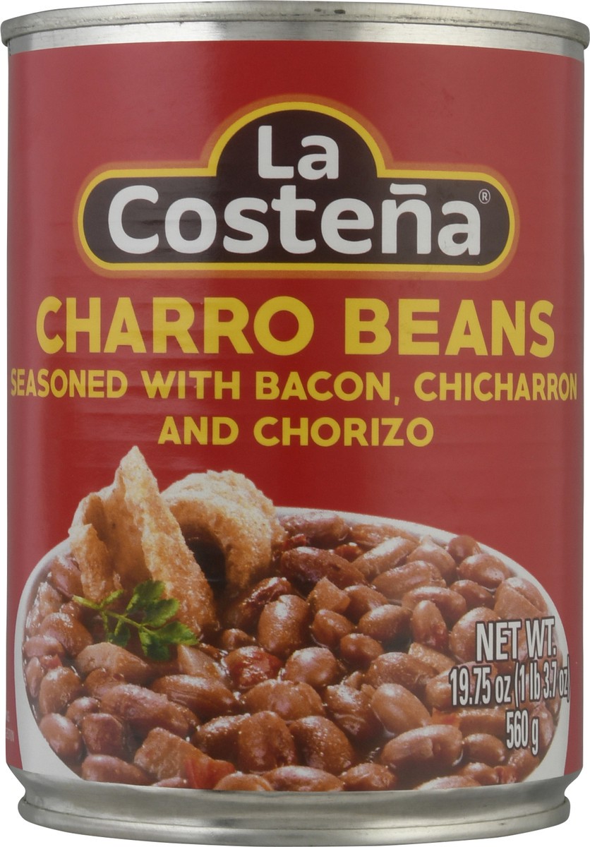 slide 1 of 12, La Costeña Charro Beans 19.75 oz, 19.75 oz