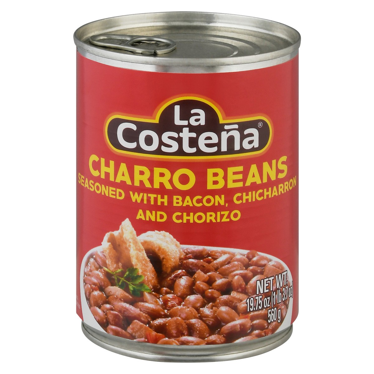slide 1 of 12, La Costeña Charro Beans 19.75 oz, 19.75 oz