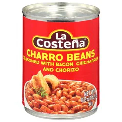 La Costeña Charro Beans 19.75 oz