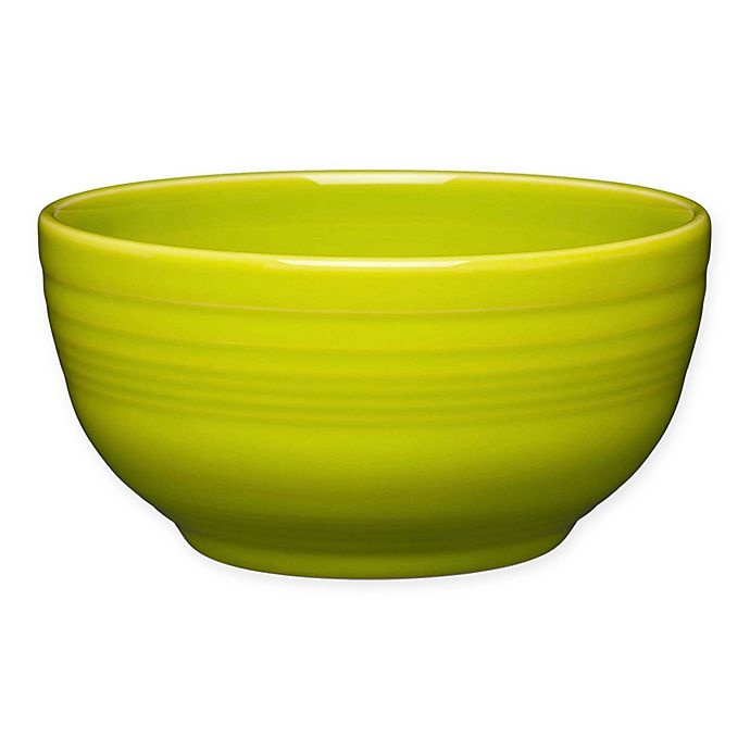 slide 1 of 3, Fiesta Small Bistro Bowl - Lemongrass, 1 ct