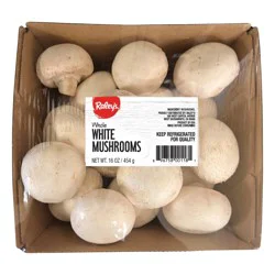 White Mushrooms