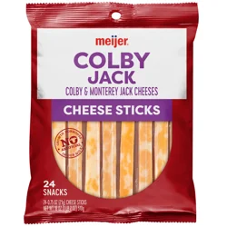 Meijer Colby Jack Cheese Sticks