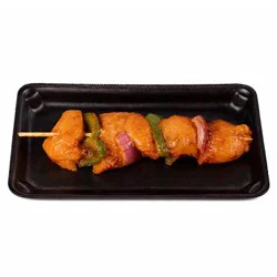 Smoky Jalapeno & Tequila Marinated Chicken Kabob