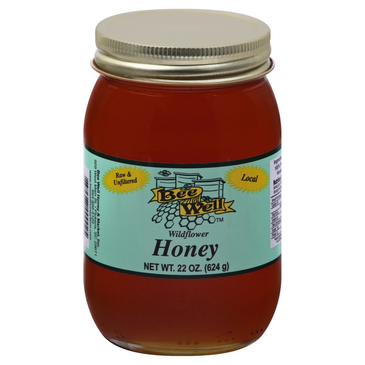 slide 4 of 13, Bee Well Wildflower Honey 22 oz, 22 oz