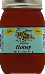 Bee Well Wildflower Honey 22 oz