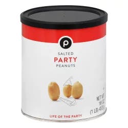 Publix Party Salted Peanuts