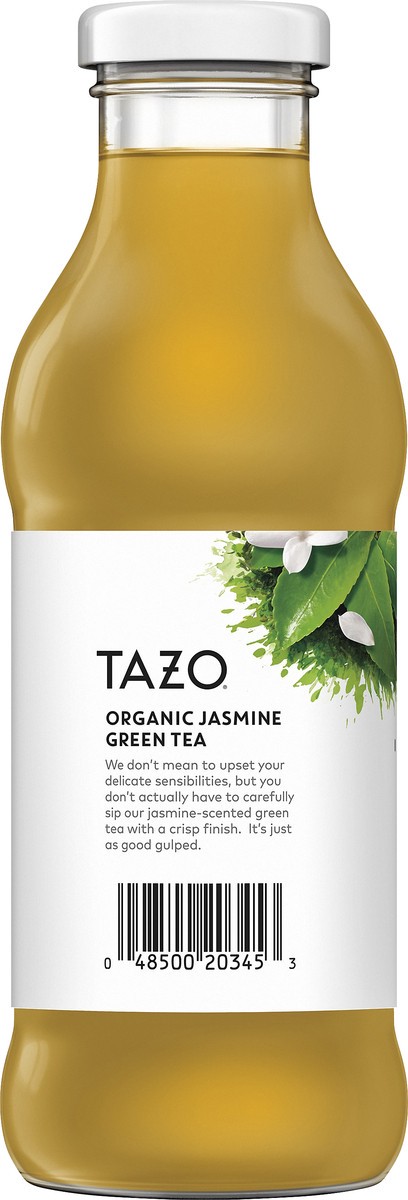 slide 3 of 6, Tazo Jasmin Green Tea 13.8 Fl Oz Bottle, 13.8 oz