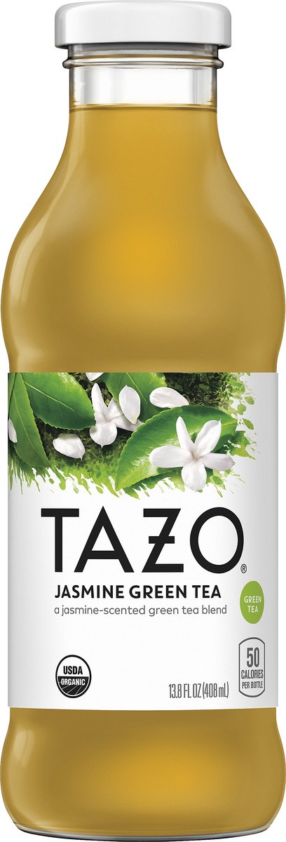 slide 4 of 6, Tazo Jasmin Green Tea 13.8 Fl Oz Bottle, 13.8 oz