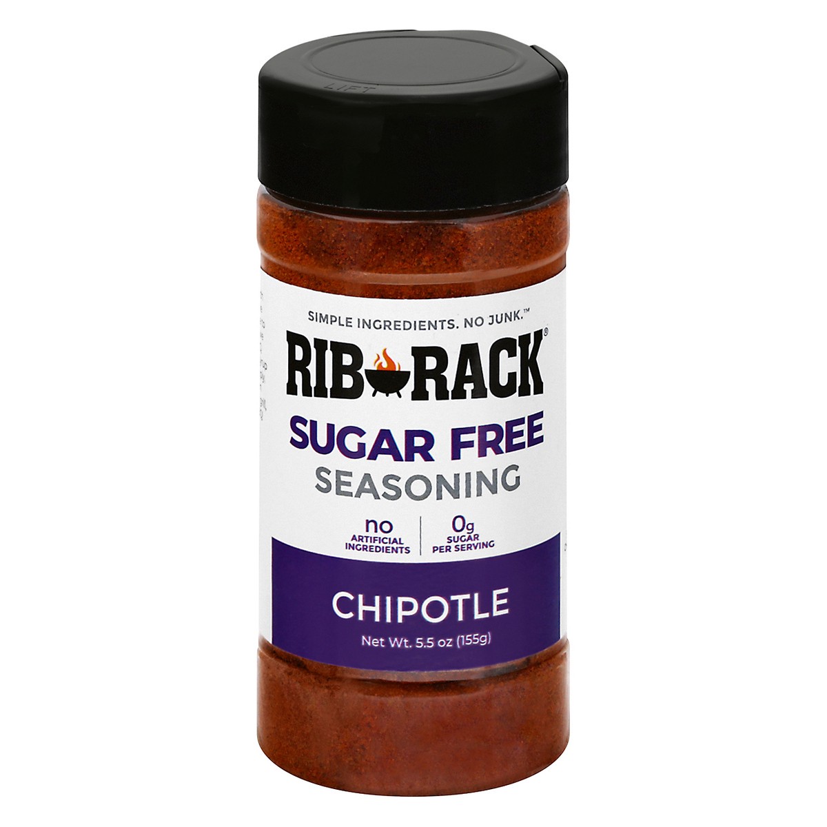 slide 10 of 13, Rib Rack Sugar Free Chipotle Seasoning - 5.5 oz, 5.5 oz