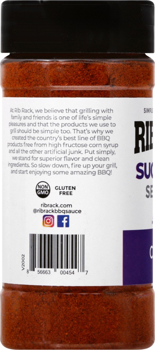 slide 11 of 13, Rib Rack Sugar Free Chipotle Seasoning - 5.5 oz, 5.5 oz