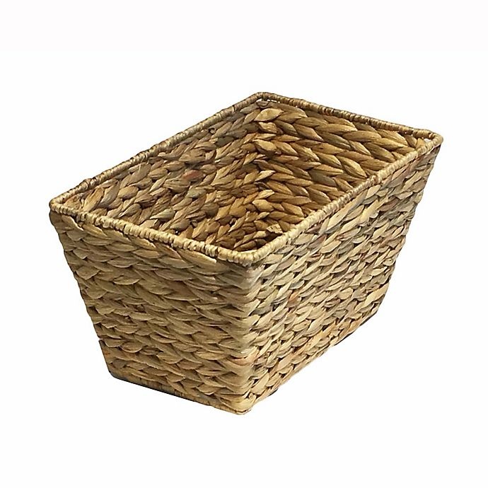 slide 1 of 1, LaMont Home Brookside Natural Water Hyacinth Utility Basket, 1 ct