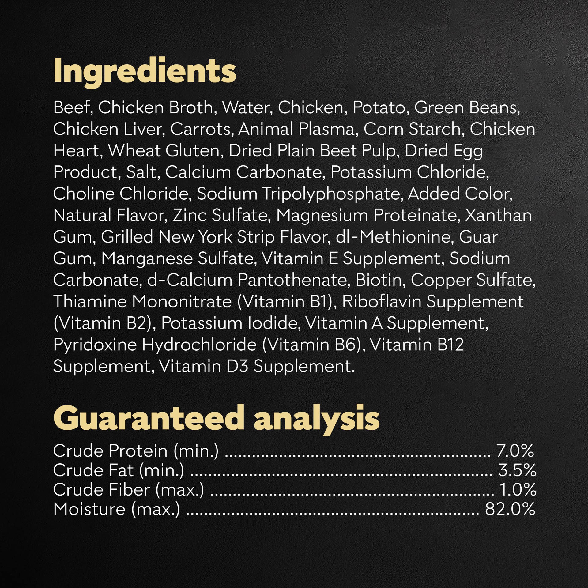 slide 2 of 5, Cesar Canine Cuisine Home Delights Ny Strip with Potatoes and Summer Vegetables Wet Dog Food, 3.5 oz