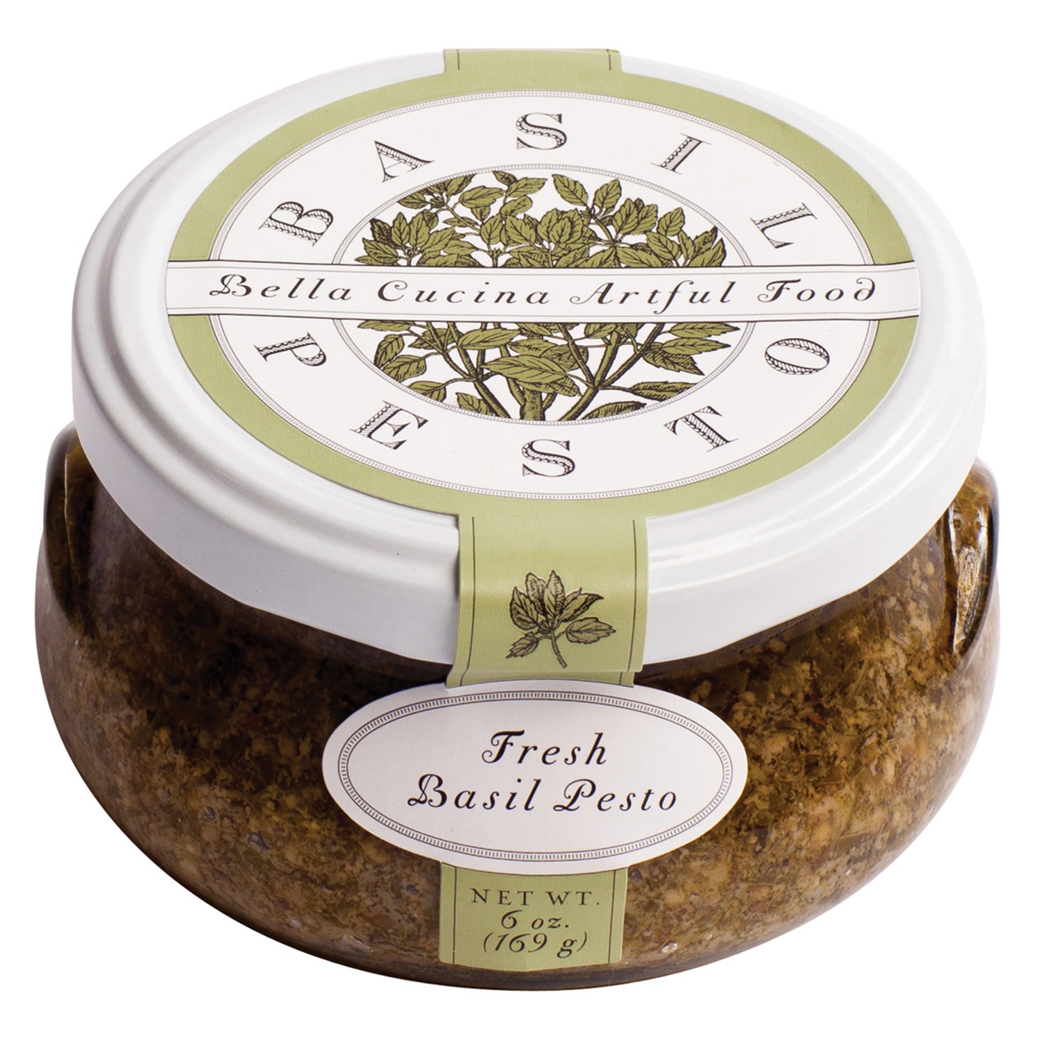 slide 1 of 1, Bella Cucina Fresh Basil Pesto, 1 ct