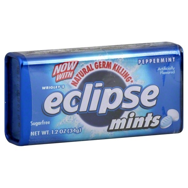 slide 1 of 1, Eclpse Mints Peppermnt, 1 ct