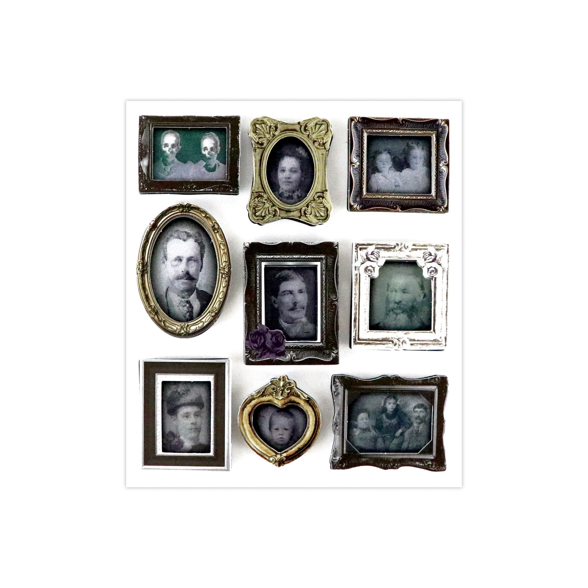 slide 4 of 4, Framed Picture Stickers By Recollections, 4 in x 6 in