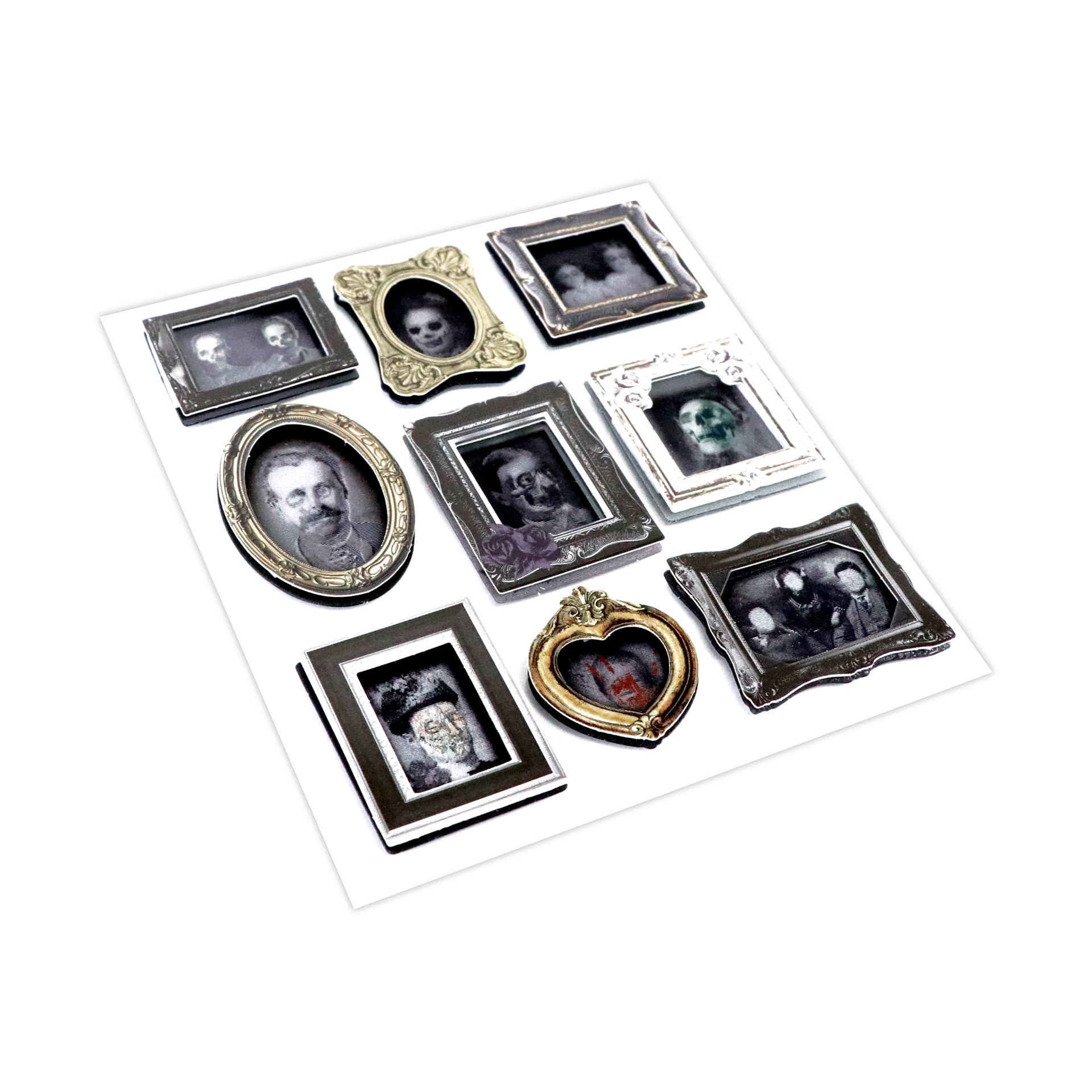 slide 2 of 4, Framed Picture Stickers By Recollections, 4 in x 6 in