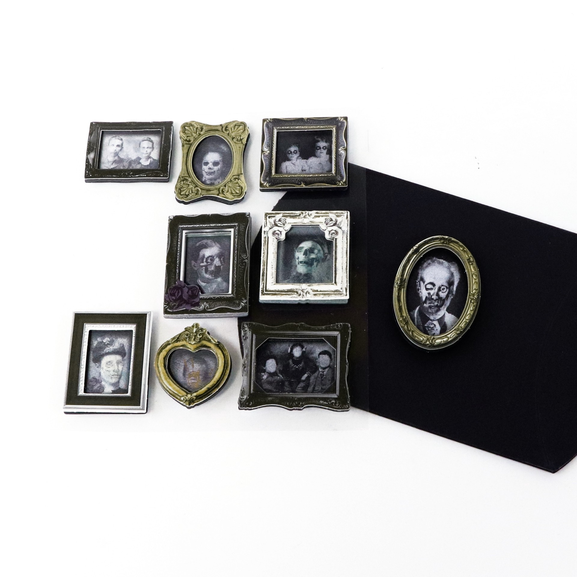 slide 3 of 4, Framed Picture Stickers By Recollections, 4 in x 6 in