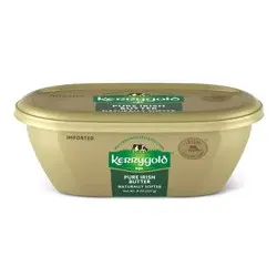 Kerrygold Grass-Fed Naturally Softer Pure Irish Butter - 8oz Tub