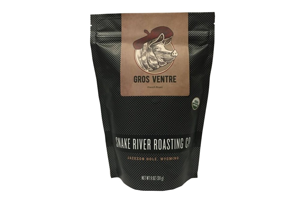 slide 1 of 1, Snake River Roasting Co. Gros Ventre French, 11 oz