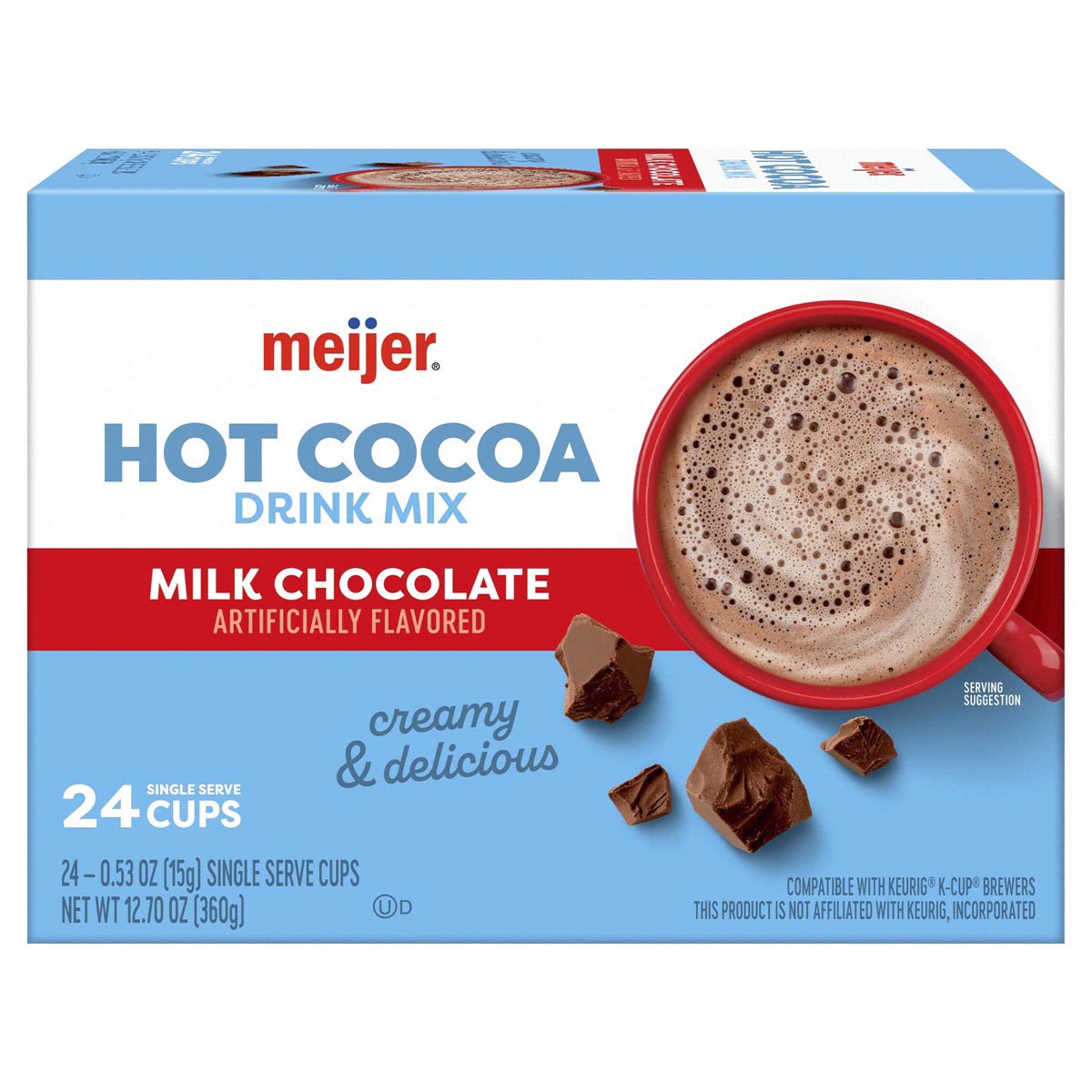 slide 1 of 13, Meijer Hot Cocoa Pods - 24 ct, 24 ct