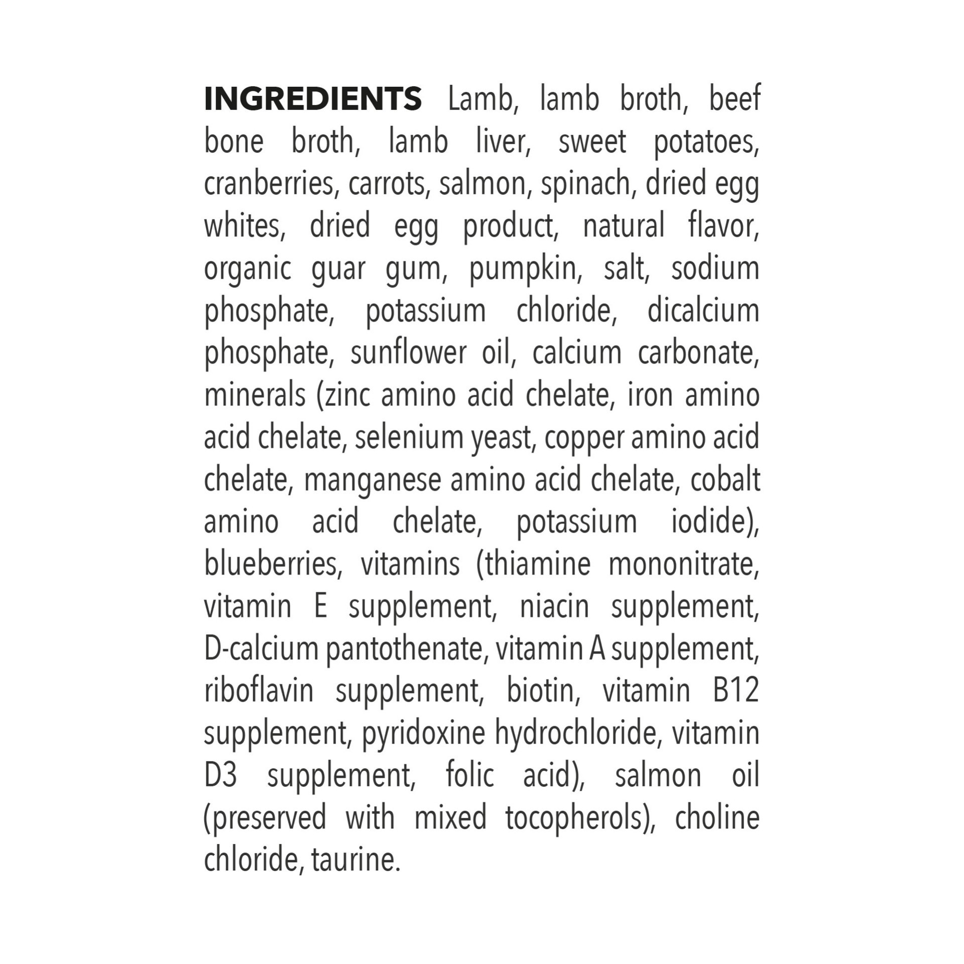 slide 3 of 5, ACANA Premium Chunks Wet Dog Food Lamb Recipe in Bone Broth, 12.8oz, case of 12 cans, 12.8 oz