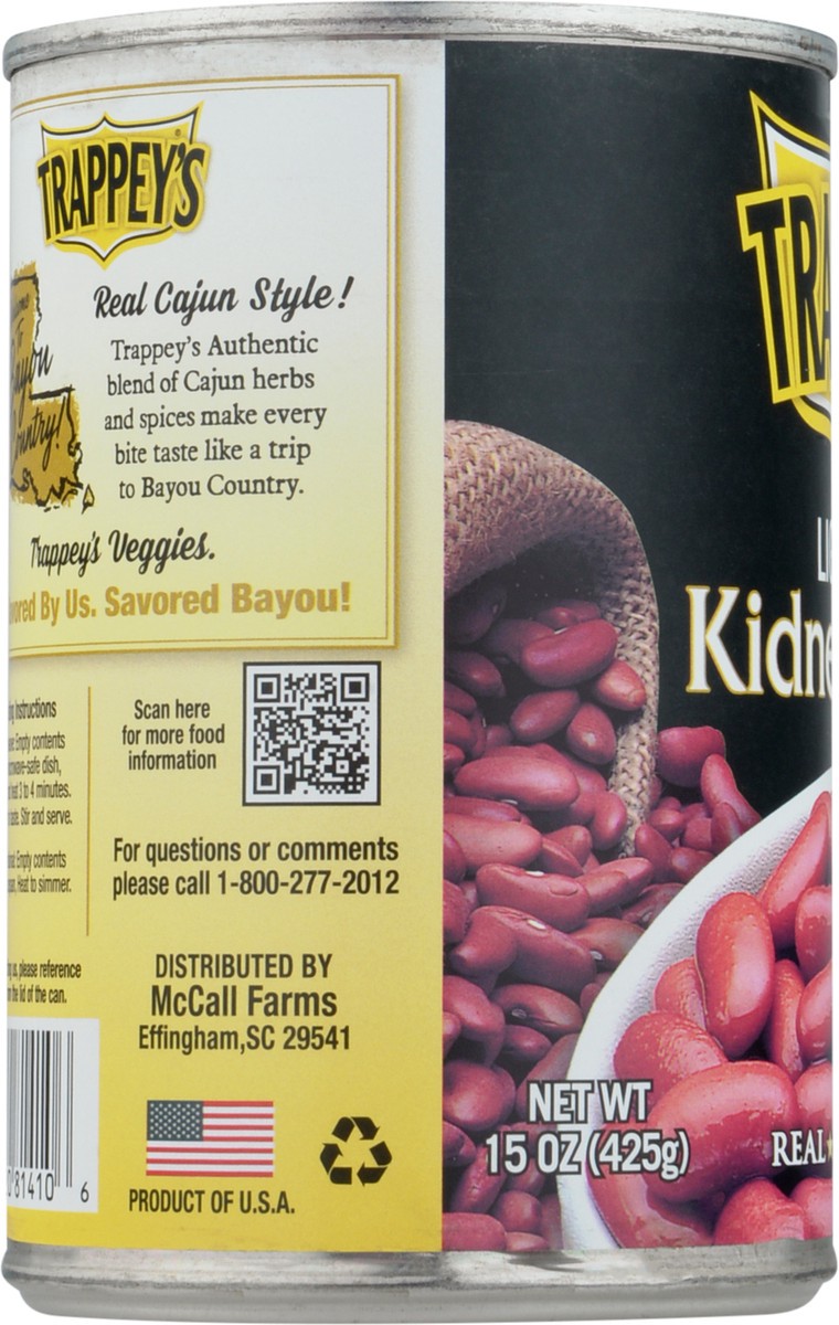 slide 8 of 11, Trappey's Light Red Kidney Beans 15 oz, 15 oz