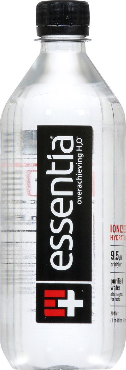 slide 7 of 9, Essentia Alkaline Water Thr3d Files Only 20oz, 20 fl oz