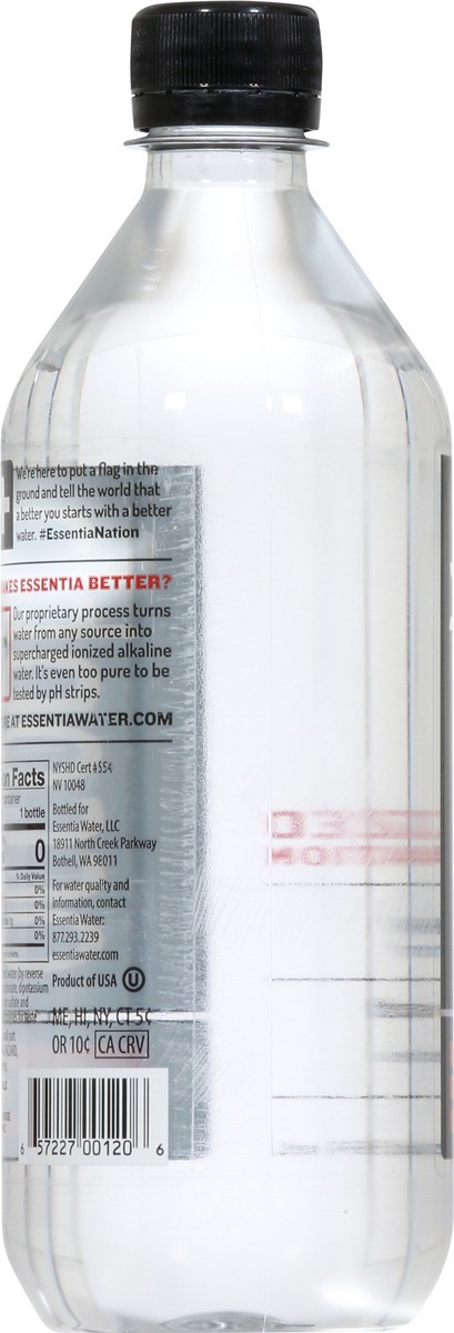 slide 4 of 9, Essentia Alkaline Water Thr3d Files Only 20oz, 20 fl oz