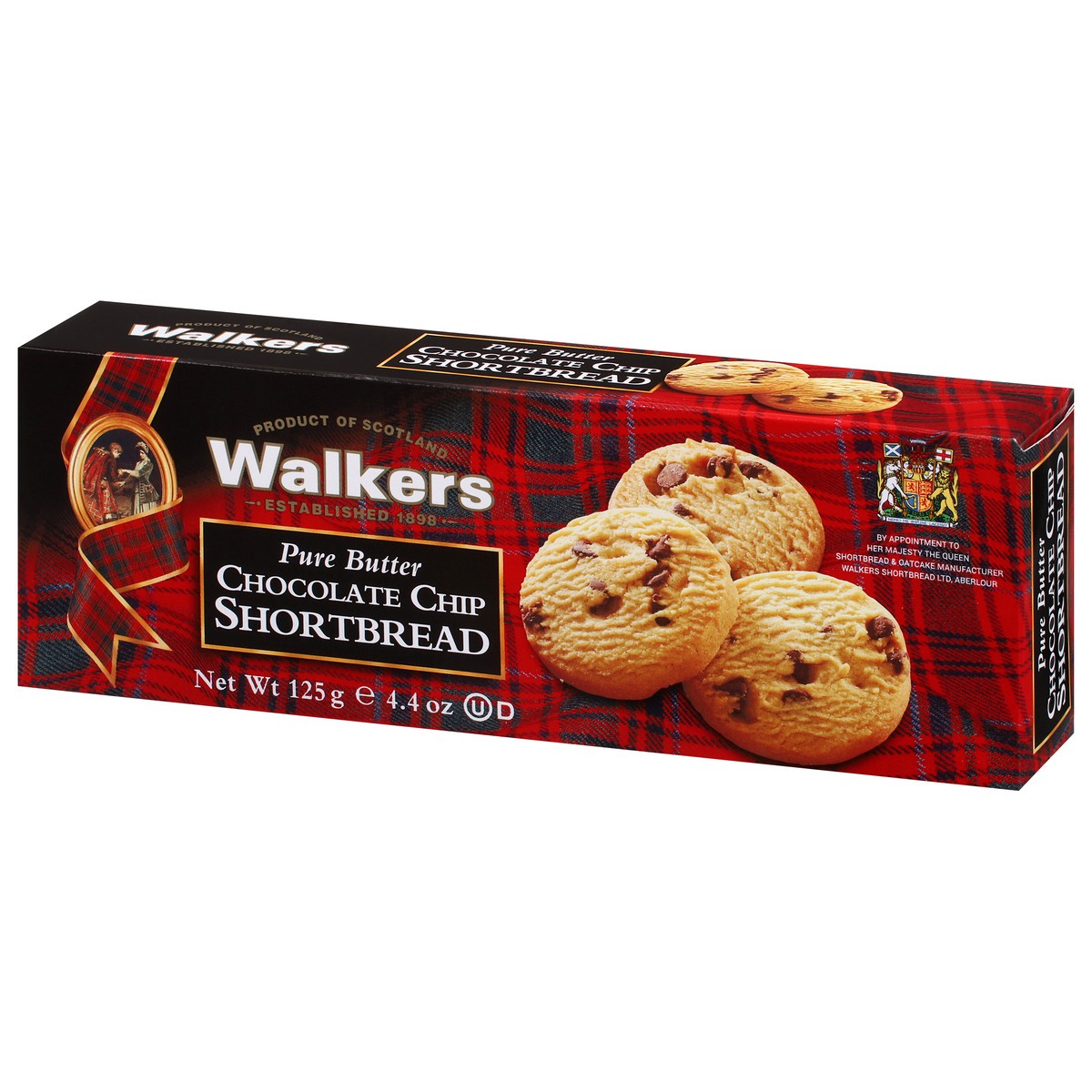 slide 3 of 9, Walker's Chocolate Chip Shortbread Cookies, 4 oz