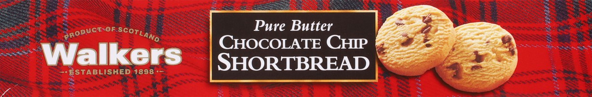 slide 4 of 9, Walker's Pure Butter Chocolate Chip Shortbread 4.4 oz, 4 oz