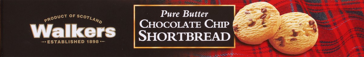 slide 9 of 9, Walker's Pure Butter Chocolate Chip Shortbread 4.4 oz, 4 oz