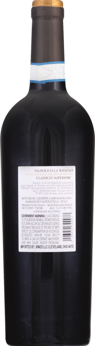 slide 2 of 9, Valpolicella Ripasso 750 ml, 25.4 oz