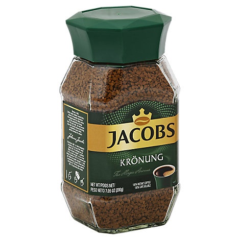 slide 1 of 1, Jacobs Kronung Instant Coffee, 7.05 oz7.05 oz