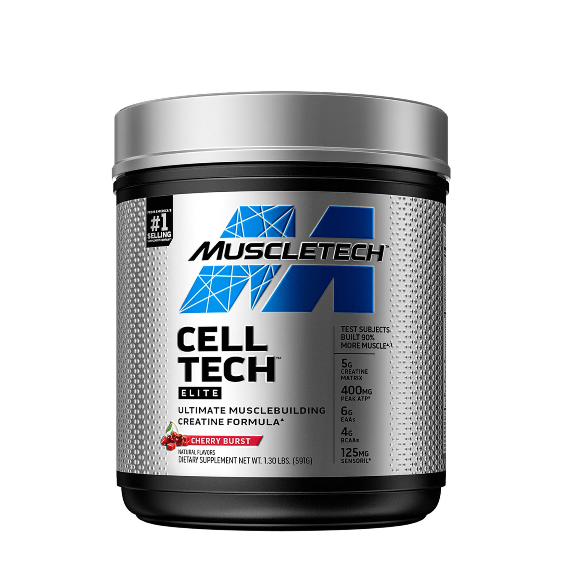 slide 1 of 1, MuscleTech Cell-Tech Elite Creatine Formula - Cherry Burst, 1 ct