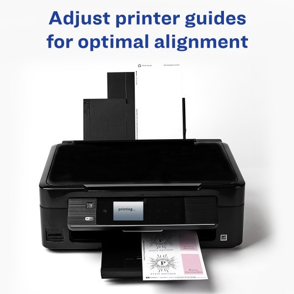 slide 7 of 7, Avery Hanging Name Badge Kit, 50 ct