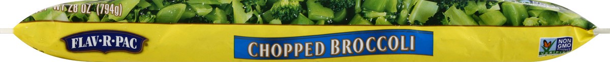 slide 4 of 6, Flav-R-Pac Chopped Broccoli 28 oz, 28 oz