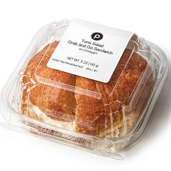 Publix Deli Tuna Salad Croissant