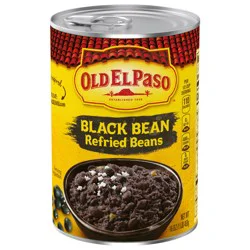 Old El Paso Black Bean Refried Beans, 16 oz.