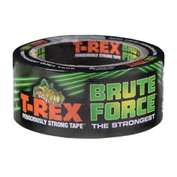 T-Rex Brute Force - Black, 1.88 in. x 10 yd.