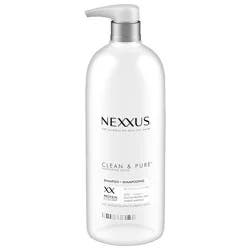 Nexxus Clean and Pure Clarifying Shampoo, With ProteinFusion,, 33.8 oz