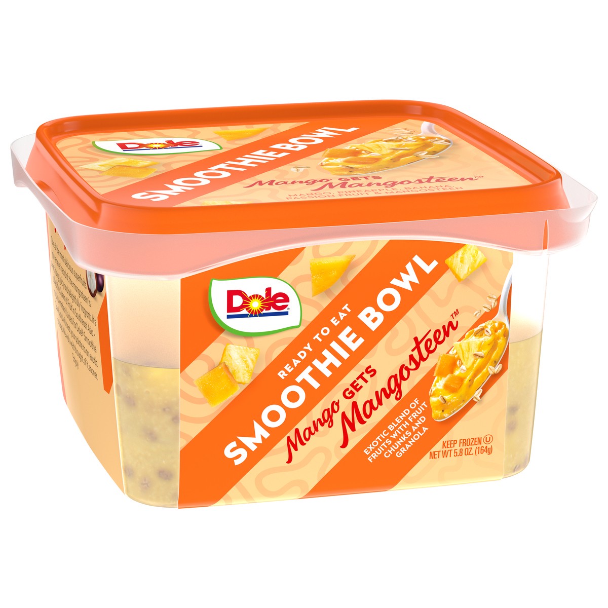 slide 7 of 9, Dole Mangosteen Mango Gets Smoothie Bowl 5.8 oz, 5.8 oz