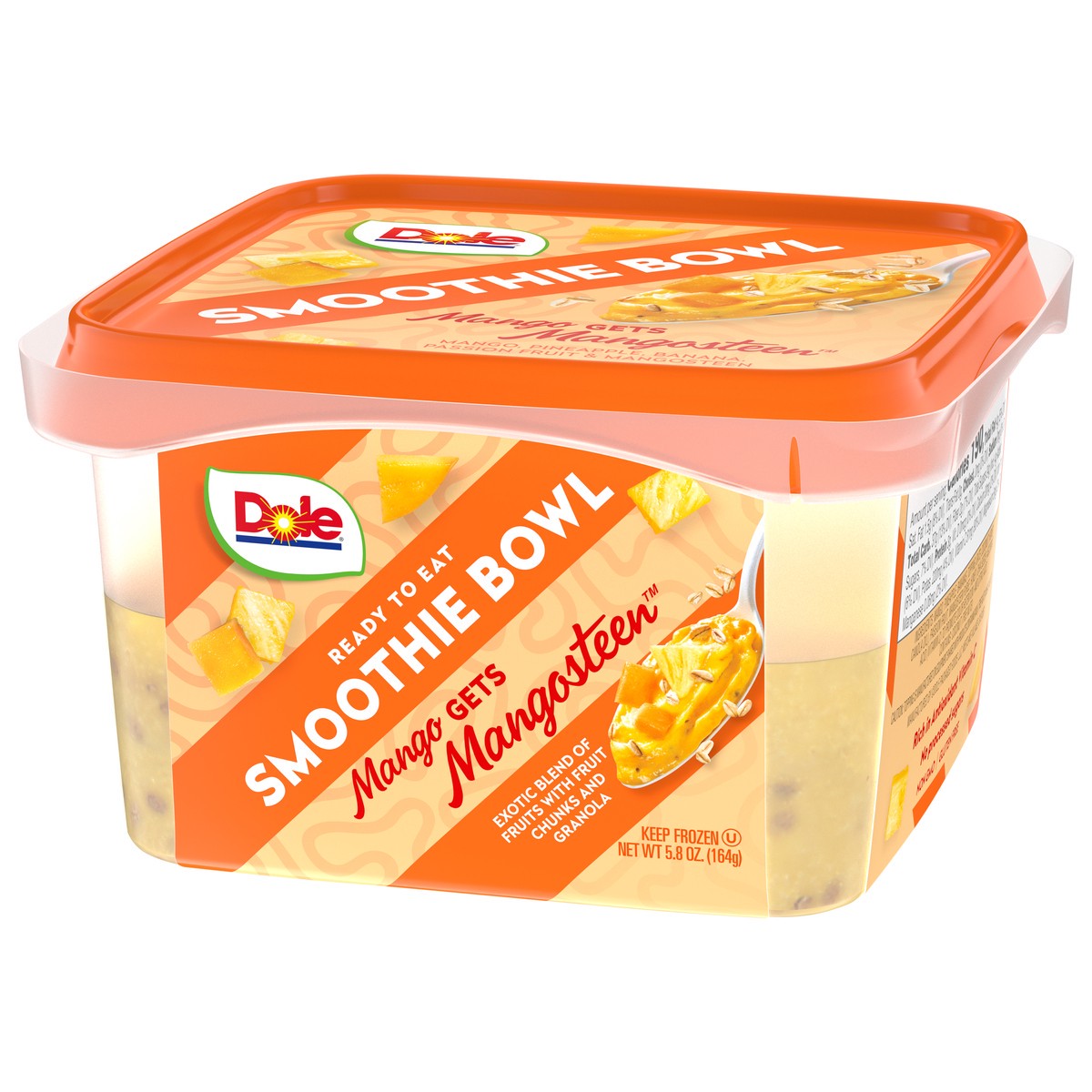 slide 6 of 9, Dole Mangosteen Mango Gets Smoothie Bowl 5.8 oz, 5.8 oz