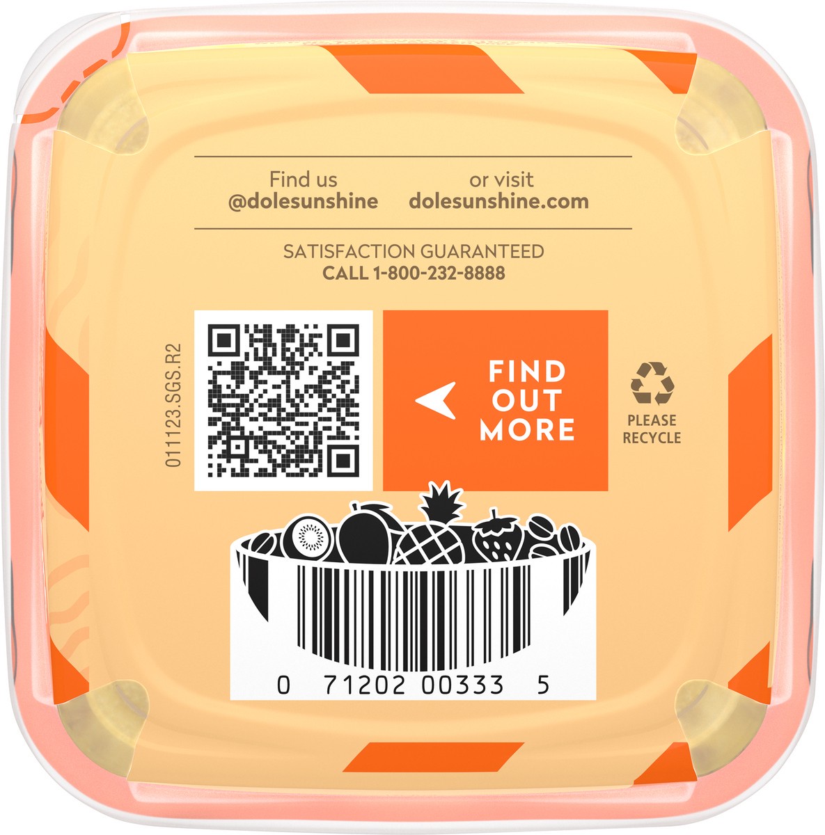 slide 8 of 9, Dole Mangosteen Mango Gets Smoothie Bowl 5.8 oz, 5.8 oz