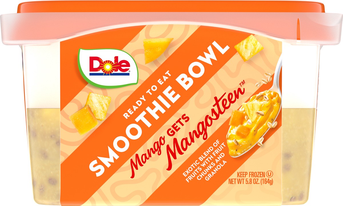 slide 5 of 9, Dole Mangosteen Mango Gets Smoothie Bowl 5.8 oz, 5.8 oz