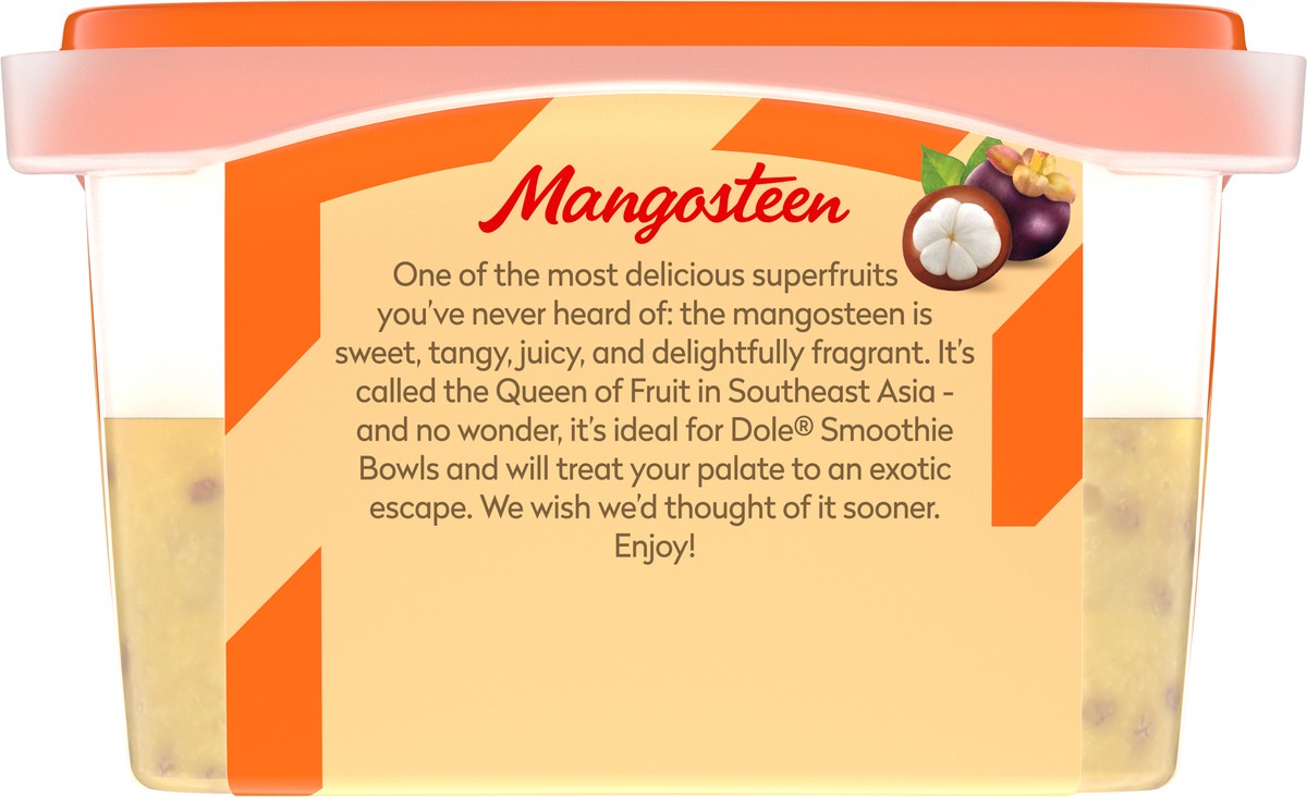 slide 2 of 9, Dole Mangosteen Mango Gets Smoothie Bowl 5.8 oz, 5.8 oz