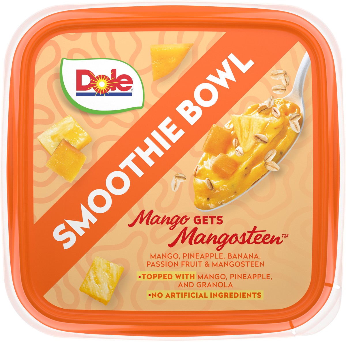slide 3 of 9, Dole Mangosteen Mango Gets Smoothie Bowl 5.8 oz, 5.8 oz