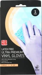 Harris Teeter Large Vinyl Household Glove